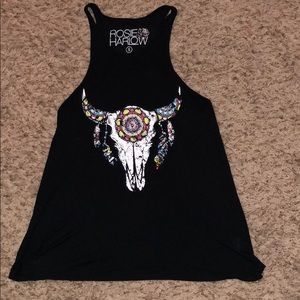 Skull tank
